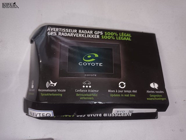 Lot 48 - coyote rijhulpsysteem - afbeelding 3 van  3