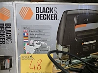 Lot 48 - decoupeerzaag black en decker - afbeelding 2 van  4