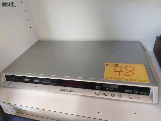 Lot 48 - dvd/cd-speler panasonic s325 - afbeelding 1 van  3