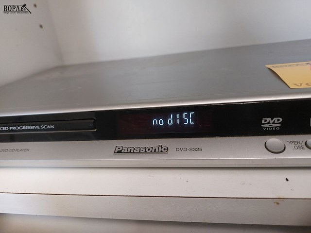 Lot 48 - dvd/cd-speler panasonic s325 - afbeelding 2 van  3