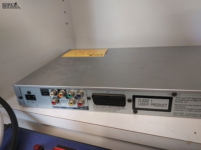 Lot 48 - dvd/cd-speler panasonic s325 - afbeelding 3 van  3