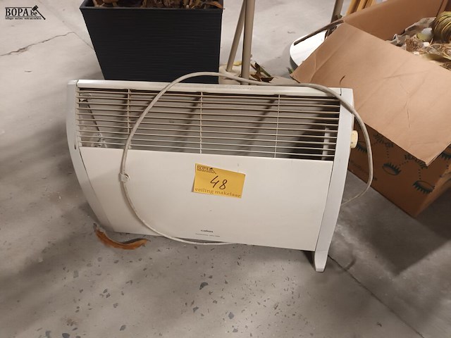 Lot 48 - elektrisch verwarmingstoestel - afbeelding 1 van  3