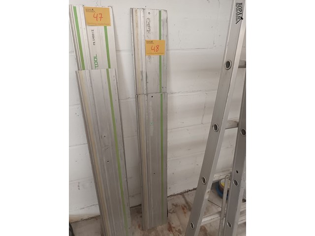 Lot 48 - geleiderails festool. 2 stuks - afbeelding 2 van  4