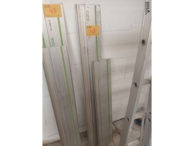 Lot 48 - geleiderails festool. 2 stuks - afbeelding 3 van  4