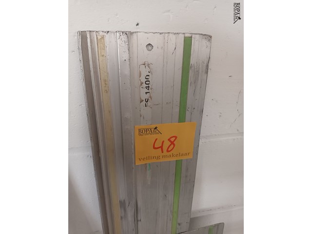 Lot 48 - geleiderails festool. 2 stuks - afbeelding 4 van  4