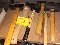 Lot 48 - hamers. 6 stuks - afbeelding 1 van  3