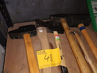 Lot 48 - hamers. 6 stuks - afbeelding 2 van  3