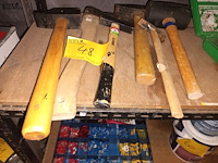 Lot 48 - hamers. 6 stuks - afbeelding 3 van  3