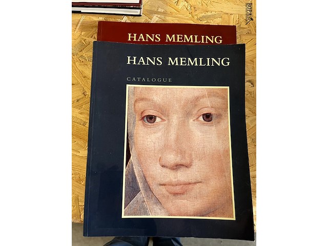 Lot 48 - hans memling catalogue en essays - afbeelding 1 van  8