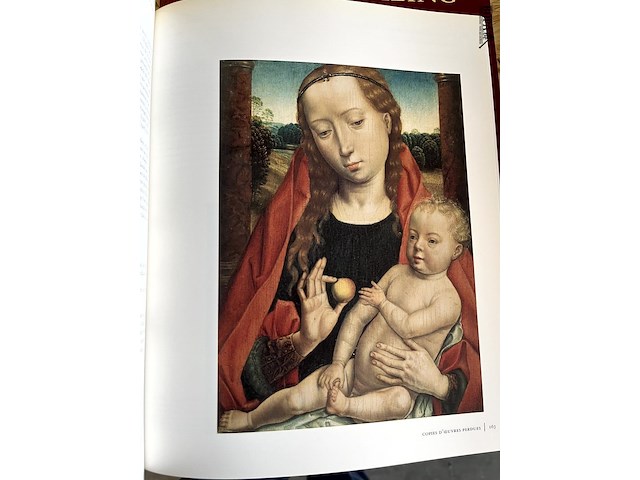 Lot 48 - hans memling catalogue en essays - afbeelding 2 van  8