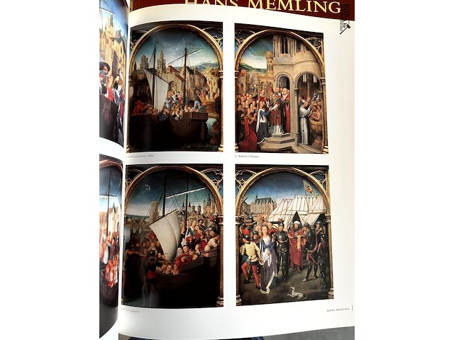Lot 48 - hans memling catalogue en essays - afbeelding 3 van  8