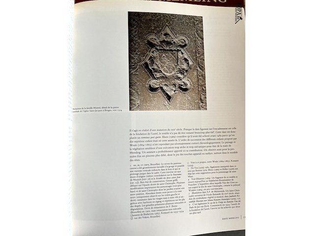 Lot 48 - hans memling catalogue en essays - afbeelding 4 van  8