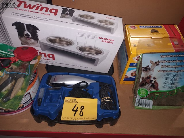 Lot 48 - honden benodigdheden - afbeelding 1 van  6