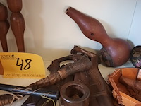 Lot 48 - houten deco. 13 stuks - afbeelding 3 van  4