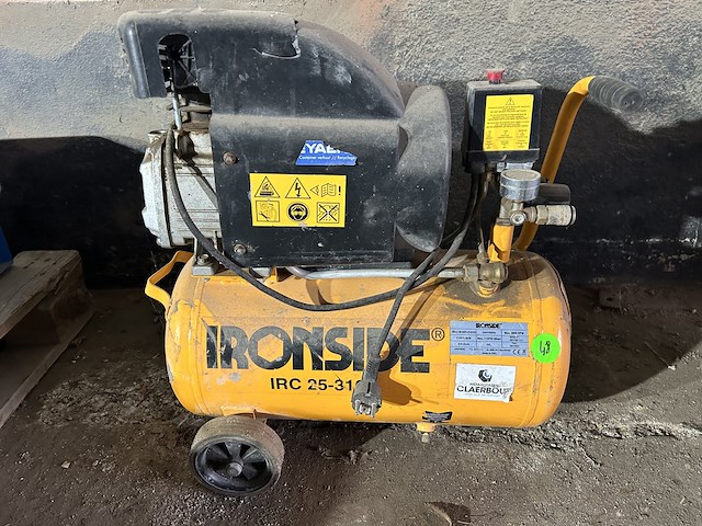 Lot 48 - ironside compressor - afbeelding 1 van  2