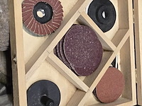 Lot 48 - lot schuurschijfjes - afbeelding 3 van  3