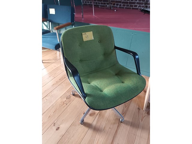 Lot 48 - retro bureaustoel - afbeelding 3 van  3