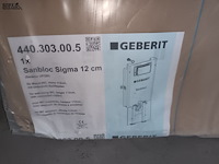 Lot 48 - sanbloc geberit - afbeelding 2 van  2