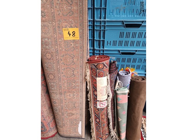 Lot 48 - tapijten en deurmatten - afbeelding 4 van  4