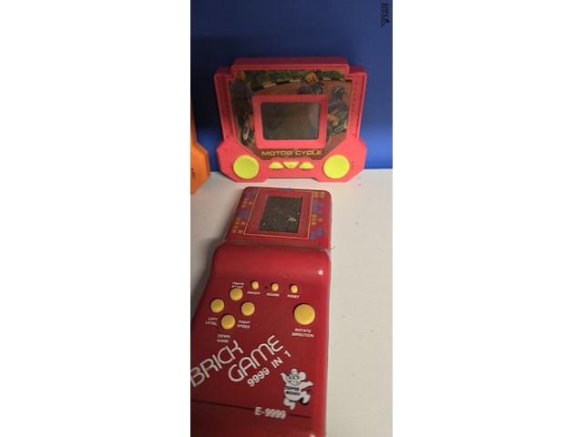 Lot 48 - vintage bricks games 4 stuks - afbeelding 3 van  3