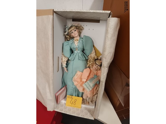 Lot 48 - vintage pop franklin mint, certificaat - afbeelding 1 van  5