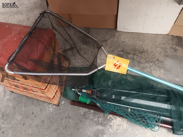 Lot 48 - vissersmateriaal - afbeelding 5 van  7