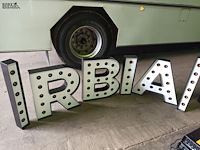 Lot 48 - wandletters riba - afbeelding 1 van  3