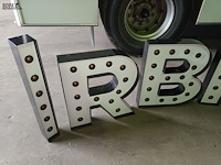 Lot 48 - wandletters riba - afbeelding 2 van  3