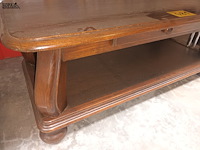 Lot 481 - eiken salontafel - afbeelding 3 van  3