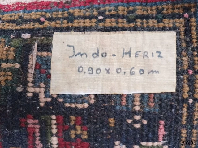 Lot 481 - handgeweven oosters tapijt. 7 stuks - afbeelding 7 van  9