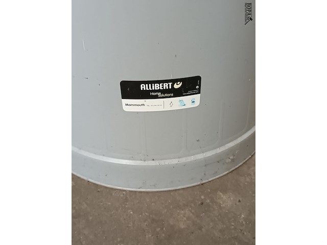 Lot 481 - vuilnisbak allibert - afbeelding 2 van  3