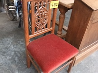 Lot 482 - kerkstoel - afbeelding 1 van  3