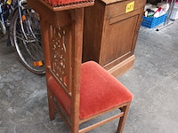 Lot 482 - kerkstoel - afbeelding 2 van  3