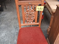 Lot 482 - kerkstoel - afbeelding 3 van  3