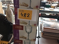 Lot 482 - kristallen wijnglazen. 24 stuks - afbeelding 1 van  3