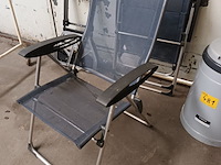 Lot 482 - plooistoelen lafuma. 2 stuks - afbeelding 1 van  4
