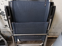 Lot 482 - plooistoelen lafuma. 2 stuks - afbeelding 2 van  4