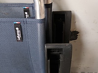 Lot 482 - plooistoelen lafuma. 2 stuks - afbeelding 4 van  4