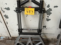 Lot 483 - opvouwbare steekkar - afbeelding 1 van  3