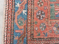Lot 484 - handgeweven oosters tapijt - afbeelding 2 van  5