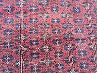 Lot 485 - handgeweven oosters tapijt - afbeelding 3 van  4