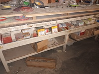 Lot 486 - bevestigingsmateriaal. inhoud werkbank - afbeelding 2 van  4