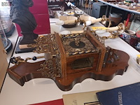 Lot 486 - zaanse klok - afbeelding 3 van  4
