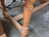 Lot 487 - eiken tafel - afbeelding 3 van  3