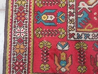Lot 487 - handgeweven oosters tapijt - afbeelding 2 van  4