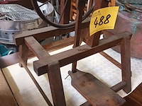 Lot 488 - spinnewiel - afbeelding 3 van  4