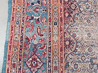 Lot 489 - handgeweven oosters tapijt - afbeelding 4 van  5
