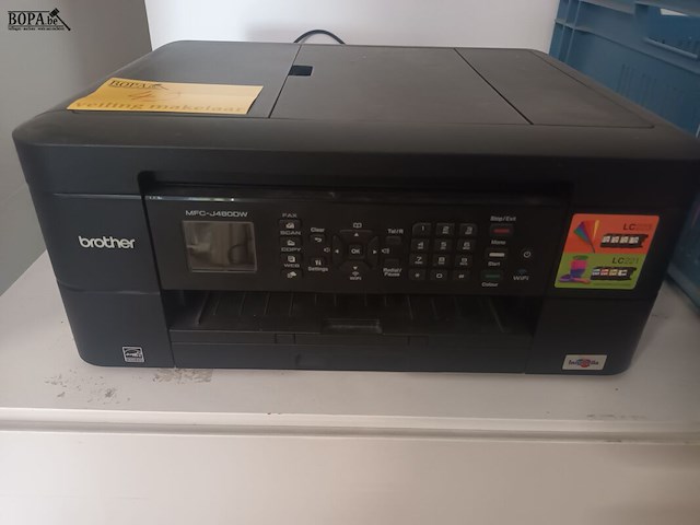 Lot 49 - all-in-one printer brother - afbeelding 1 van  3
