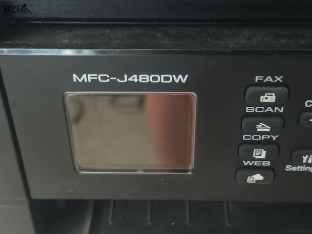 Lot 49 - all-in-one printer brother - afbeelding 2 van  3