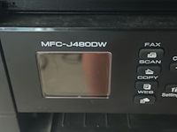 Lot 49 - all-in-one printer brother - afbeelding 2 van  3
